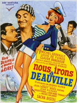 We Will Go to Deauville's poster