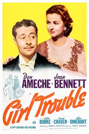 Girl Trouble's poster