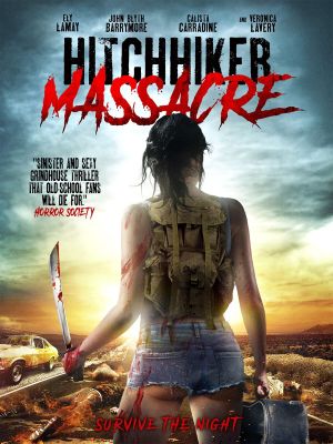 Hitchhiker Massacre's poster