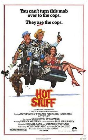 Hot Stuff's poster