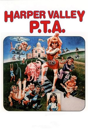 Harper Valley P.T.A.'s poster