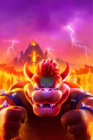 The Super Mario Bros. Movie's poster