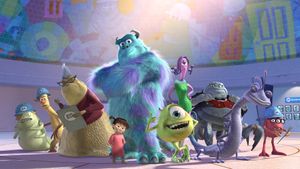 Monsters, Inc.'s poster