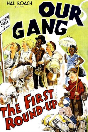 The First Round-Up's poster