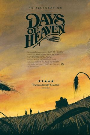 Days of Heaven's poster