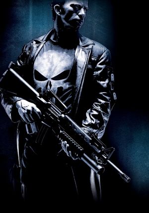 The Punisher's poster