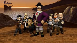 Pirates in Callao's poster