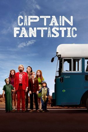 Captain Fantastic's poster
