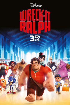 Wreck-It Ralph's poster