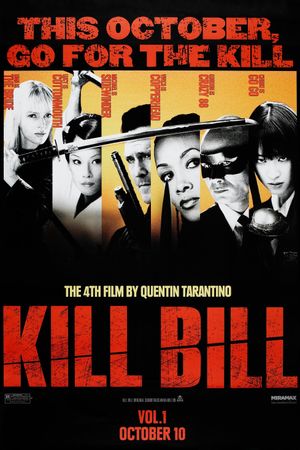 Kill Bill: Vol. 1's poster
