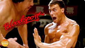 Bloodsport's poster