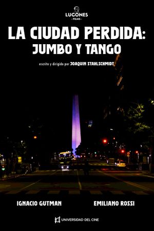 The Lost City: Jumbo and Tango's poster