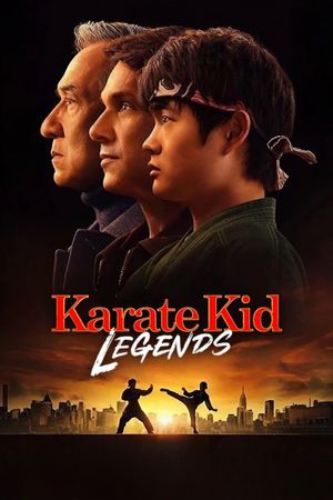 Karate Kid: Legends's poster