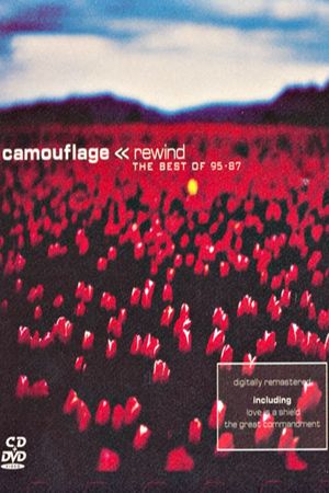 Camouflage - << Rewind - The Best Of 95-87's poster