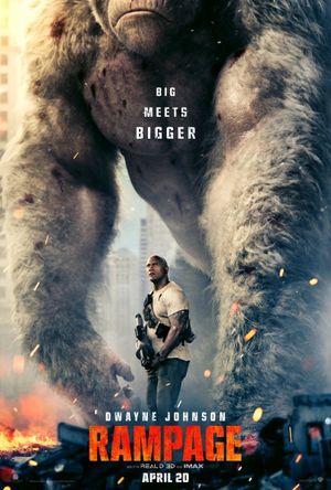 Rampage's poster