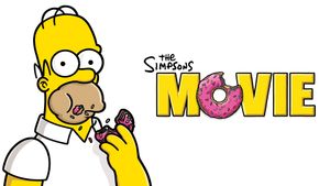 The Simpsons Movie's poster