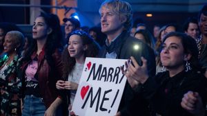 Marry Me's poster