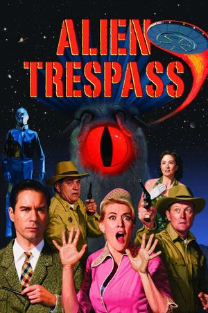 Alien Trespass's poster