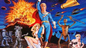 Flesh Gordon's poster