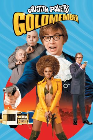 Austin Powers in Goldmember's poster