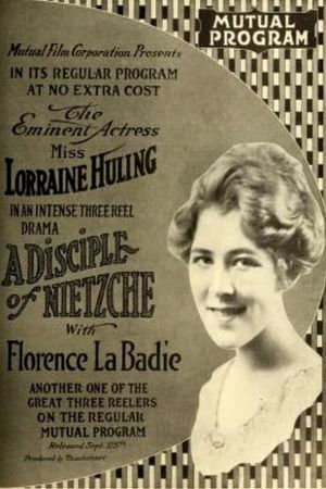 A Disciple of Nietzsche's poster