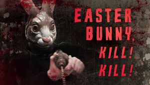 Easter Bunny, Kill! Kill!'s poster