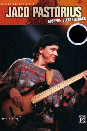 Jaco Pastorius - Modern Electric Bass's poster