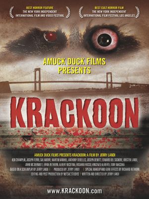 Krackoon's poster