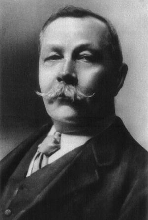 Sir Arthur Conan Doyle's poster