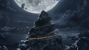 The Polar Express's poster