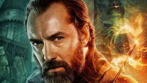 Fantastic Beasts: The Secrets of Dumbledore's poster