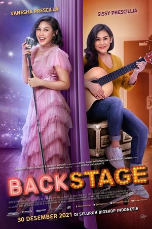Backstage's poster