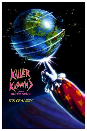 Killer Klowns from Outer Space's poster