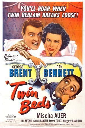 Twin Beds's poster
