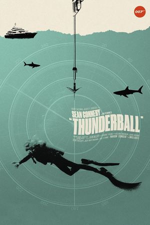 Thunderball's poster