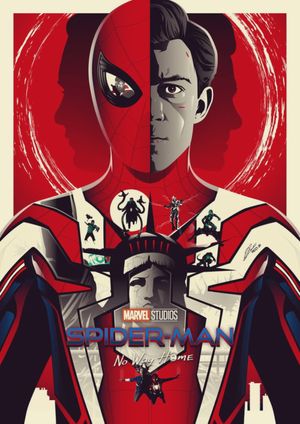 Spider-Man: No Way Home's poster