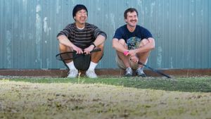 Paddleton's poster