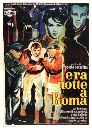 Escape by Night's poster