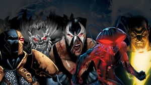 Necessary Evil: Super-Villains of DC Comics's poster