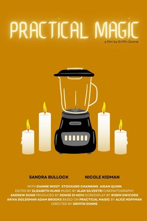 Practical Magic's poster