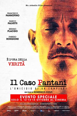 The Pantani Affair's poster