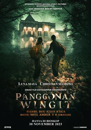 The Haunted Hotel's poster