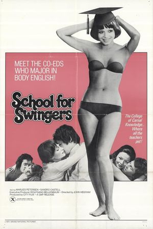 School for Swingers's poster