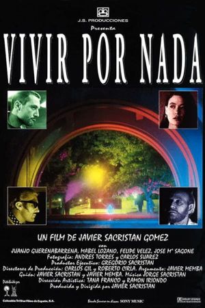 Vivir por nada's poster