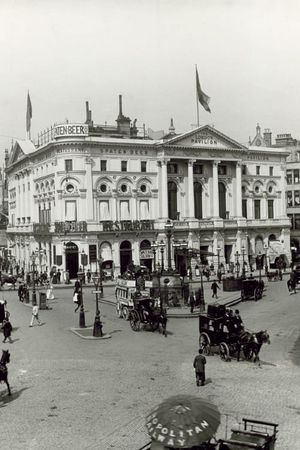 On a Runaway Motor-Car Through Piccadilly Circus's poster