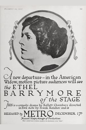An American Widow's poster