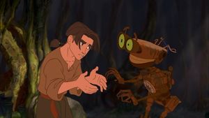 Treasure Planet's poster