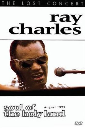 Ray Charles: Soul of the Holy Land's poster