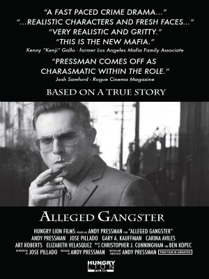 Alleged Gangster's poster