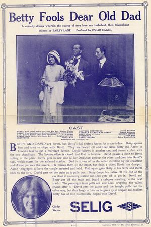 Betty Fools Dear Old Dad's poster